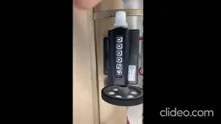 Contador de metros Abraf 7660 e 7963 modelo com uma e duas rodas modelos aferidos e com certificados