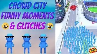CROWD CITY: Funny Moments, Fails & Glitches
