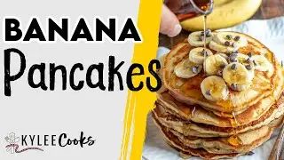 Homemade Banana Pancakes