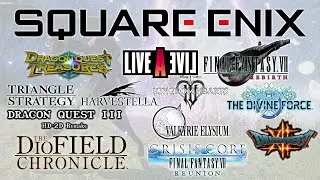 Square Enix Is Making SO MANY GAMES RIGHT NOW.