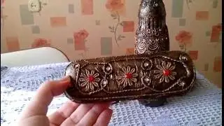 Ручная работа  в технике пейп-арт