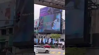 Malaysian🇲🇾 Army 💜 Purple ribbon 🎗️ project 😍✨ 
