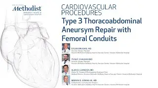 Type 3 thoracoabdominal Aneurysm Repair with femoral conduits