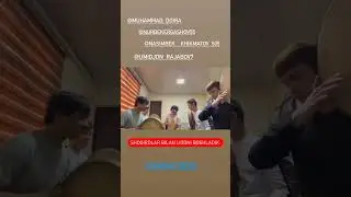 Oybek Tullayev Nurbek Ergashov #bukhari #reels #rek #respect #solo #tashkent #video #olimjon #trendi