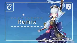 Kamisato Ayaka Theme - Pathos of Shirasagi (Remix) | Genshin Impact