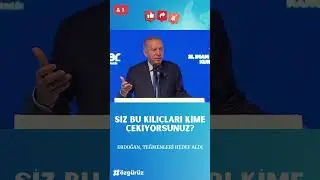 Erdoğan teğmenleri hedef aldı: SİZ KİME KILIÇ ÇEKİYORSUNUZ?
