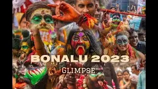 Bonalu 2023 Glimpse | Telangana Golkonda Bonalu Festival