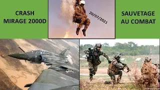 MIRAGE 2000D. CRASH EN AFRIQUE 2021