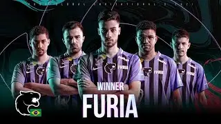 PUBG PGI.S • Rank Decision - FURIA 11 KILLS