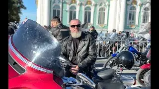 ВИДЕО. Закрытие мотосезона 2022. Санкт-Петербург.