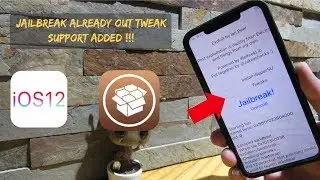 Jailbreak News Dev Jailbreak OUT NOW TWEAK SUPPORT!!!!