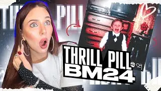 THRILL PILL - BM24 реакция Simple Bratz feat. SKB, kleff, deyezaxo, Шайни,  Baby Melo, молодой калуг