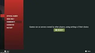 Rust Console Now Has community servers…