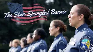 The Star-Spangled Banner - Performed by The United States Air Force Band's Singing Sergeants