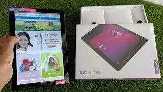 Lenovo Tab M10 || Wi-Fi + LTE, Volte Calling || 3GB+32GB || SD 429