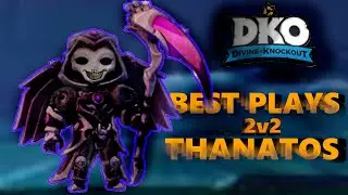 THANATOS IS INSANE (DKO) Top 500 DIVINE Knockout!