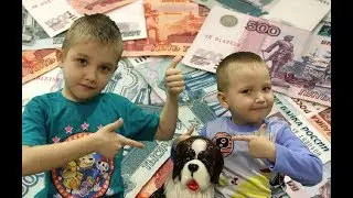 Разбиваем КОПИЛКУ!там наверное МИЛЛИОН!!!))))break the piggy bank