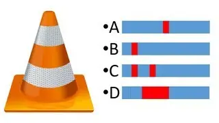 VLC Selected-Clip Playlists