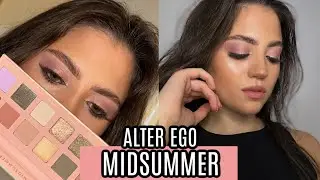 ALTER EGO MIDSUMMER EYESHADOW PALETTE | REVIEW + TUTORIAL