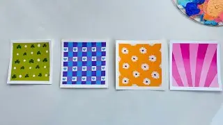 Easy and cute painting ideas to try/stepbystep/tutorial