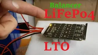 Wiring a Lithium Balancer , Headway lifepo4 4s and LTO 6s