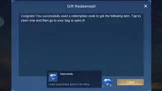 FREE 30 DIAMONDS REDEEM CODES!