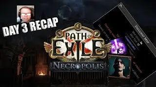 200+ DIVINES IN ONE DAY - Day 3 Recap - NEW build TOMORROW