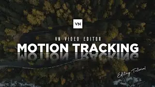 Professional Motion Tracking In VN Video Editor | Manual Tracking Tutorial - VlogNow Tutorial