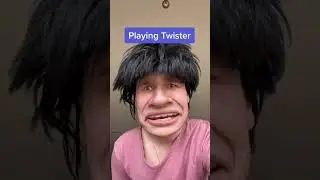 Playing twister 