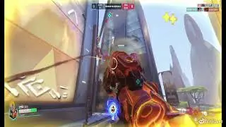 absolute Numbani domination, diamond dps ow2