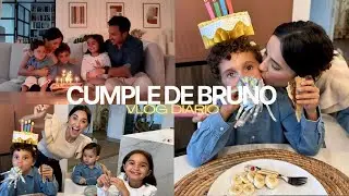 ¿Cómo me SIENTO ahora? ✨+ CELEBRAMOS el CUMPLE de BRUNO 🎉 + RECETA de TARTA FÁCIL 🎂  | VLOG