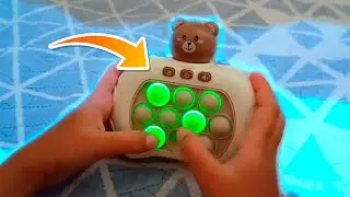 POP IT Eletrônico como Funciona