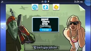GTA San Andreas Mobile Port PS VITA