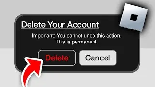 How To Delete Roblox Account Permanently (2023) - Very Easy