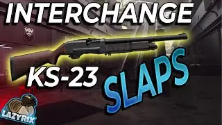 KS-23 Feels BUSTED - Clearing out Interchange - Escape from Tarkov 12.9 PvP