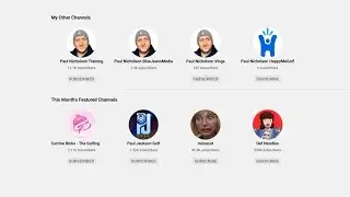 How To Add Featured Channels To Your YouTube Channel