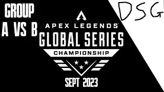 ALGS CHAMPIONSHIP 2023: Disguised | Group A vs B | Full VOD | 09/06/23