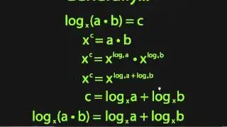 PCRC: Logarithms and Logarithmic Functions