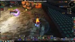 PandaWoW 3v1 arena Unholy Deathknight