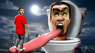 Was ist in SKIBIDI TOILETS KOPF drin in GTA 5?🚽