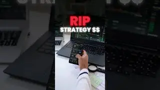 Sell The Rip Strategy (Backtest) #shorts