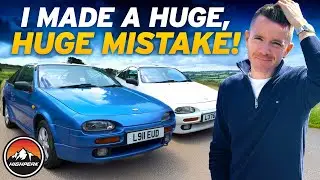 BIG SURPRISE WITH MY CHEAP NISSAN 100NX!