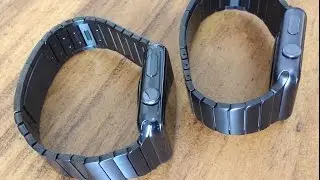 Apple Watch  - Space Black vs Space Grey Sport