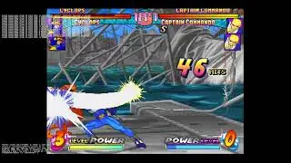 MVCX: Captain Commando is silly