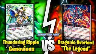 Premium Showdown: Thundering Ripple, Genovious VS Dragonic Overlord The Legend