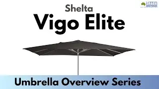Shelta Vigo Elite 3x4m - Table Umbrella