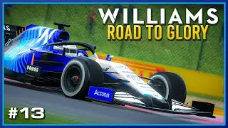 ENGINE PENALTY ❌ F1 2021 Williams Road To Glory Part 35 (110% AI Hungarian GP)