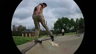 Palmore Skate Park in Tuscaloosa Alabama.  #skate #skateboarding