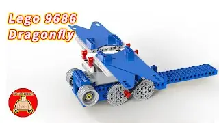 lego 9686 dragonefly