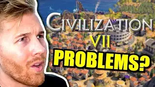 I'm Worried for Civilization 7...